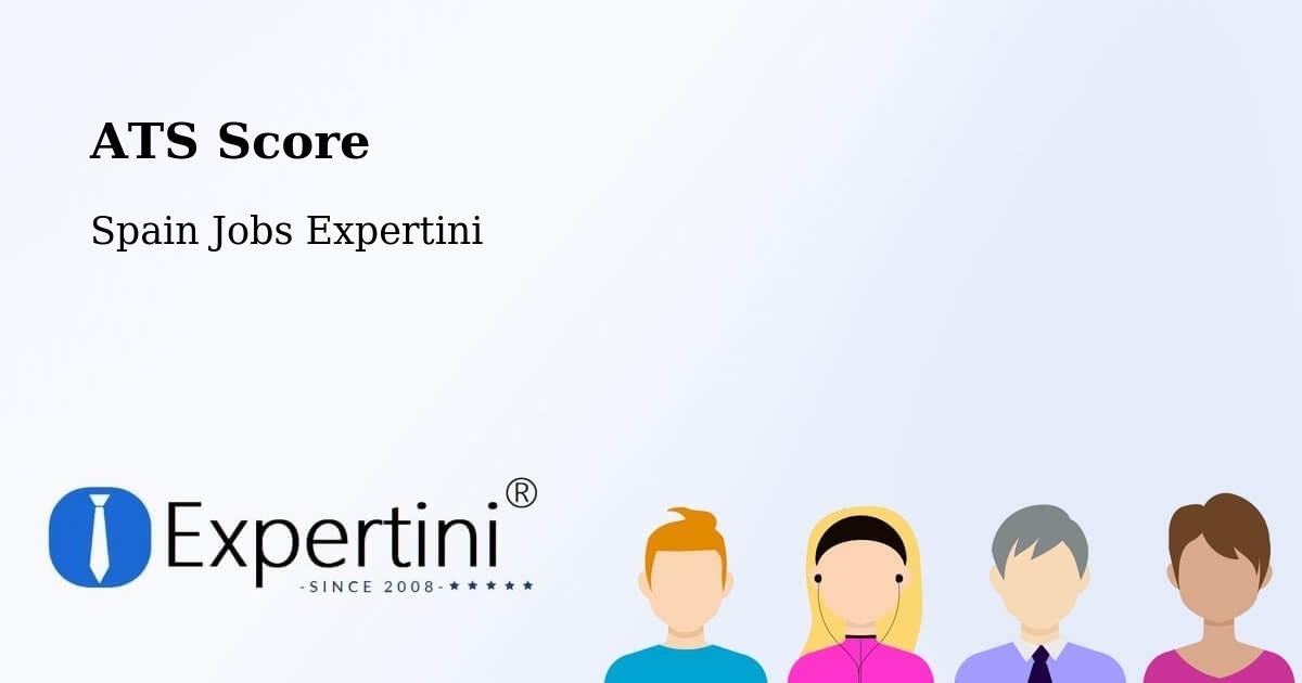 ATS Score - Spain Jobs Expertini