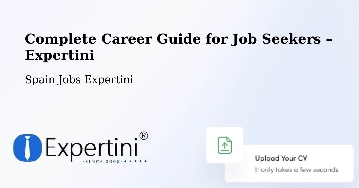 Career Guide for Job Seekers – Granada - Granada, Spain Jobs Expertini